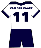 Rafael van der Vaart shirt