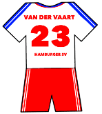 Rafael van der Vaart shirt