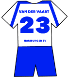Hamburger SV shirt number 23