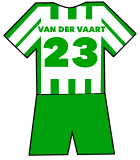 Real Betis shirt number 23