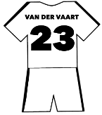 Real Madrid shirt number 23