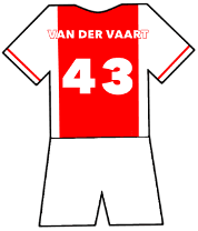 Ajax shirt number 43
