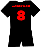 Midtjylland shirt number 8
