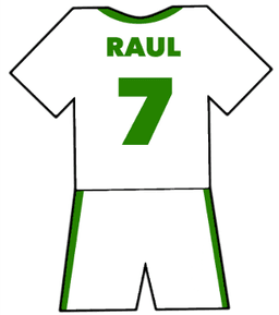 New York Cosmos shirt number 7