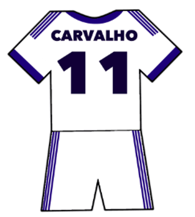 Ricardo Carvalho shirt