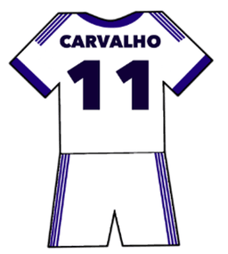 Real Madrid shirt number 11