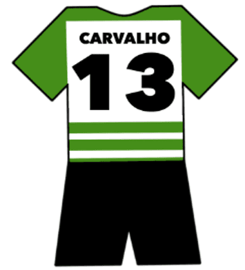 Ricardo Carvalho shirt