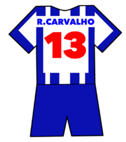 Porto shirt number 13