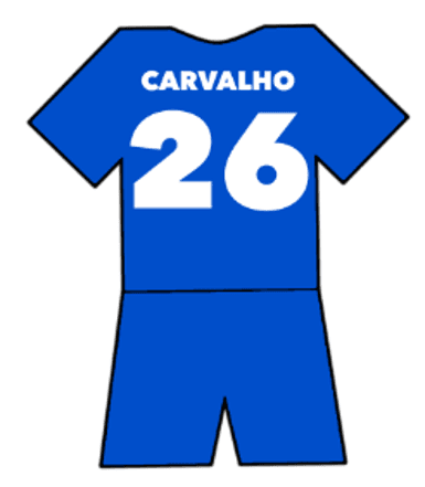 Ricardo Carvalho shirt