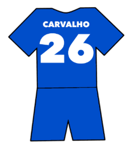 Alverca shirt number 26