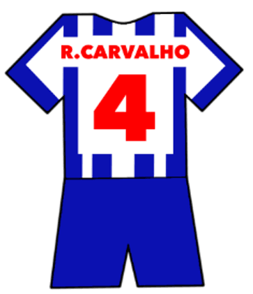 Ricardo Carvalho shirt
