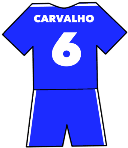 Ricardo Carvalho shirt