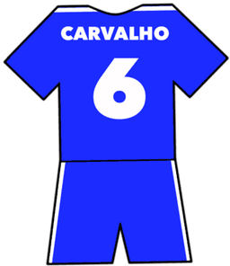 Chelsea shirt number 6