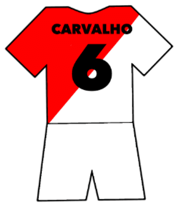 Ricardo Carvalho shirt