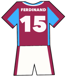 Rio Ferdinand shirt
