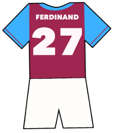 West Ham United shirt number 27