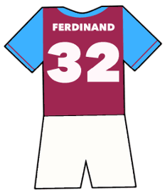 West Ham United shirt number 32