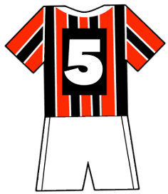 Bournemouth shirt number 5