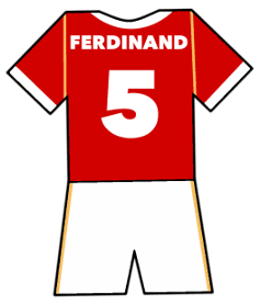 Manchester United shirt number 5