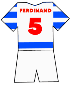 QPR shirt number 5