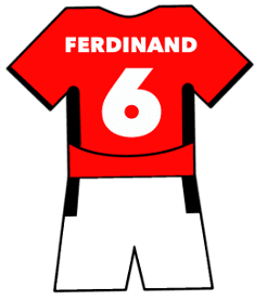 Rio Ferdinand shirt