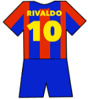 Rivaldo shirt