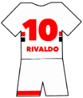 Rivaldo shirt