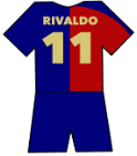 Rivaldo shirt