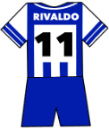 Deportivo La Coruna shirt number 11