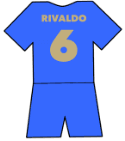 Rivaldo shirt