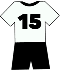 Quimper shirt number 15