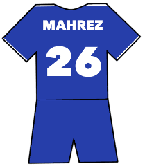 Leicester City shirt number 26