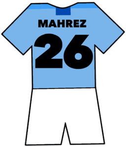Manchester City shirt number 26