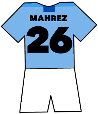 Riyad Mahrez shirt