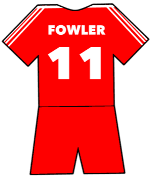 Robbie Fowler shirt