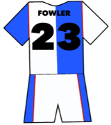 Robbie Fowler shirt