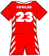 Liverpool shirt number 23