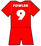 Liverpool shirt number 9