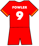 Robbie Fowler shirt