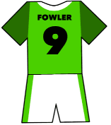 Robbie Fowler shirt