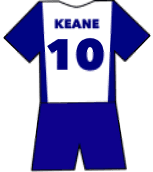 Robbie Keane shirt