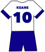 Tottenham Hotspur shirt number 10
