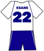 Tottenham Hotspur shirt number 22