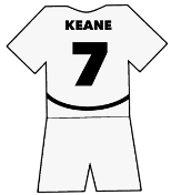 Leeds United shirt number 7