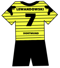 Robert Lewandowski shirt
