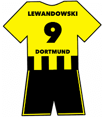 Robert Lewandowski shirt