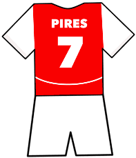 Arsenal shirt number 7