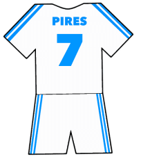 Robert Pirès shirt