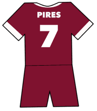 Robert Pirès shirt