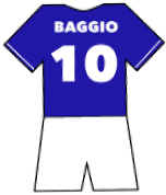 Roberto Baggio shirt